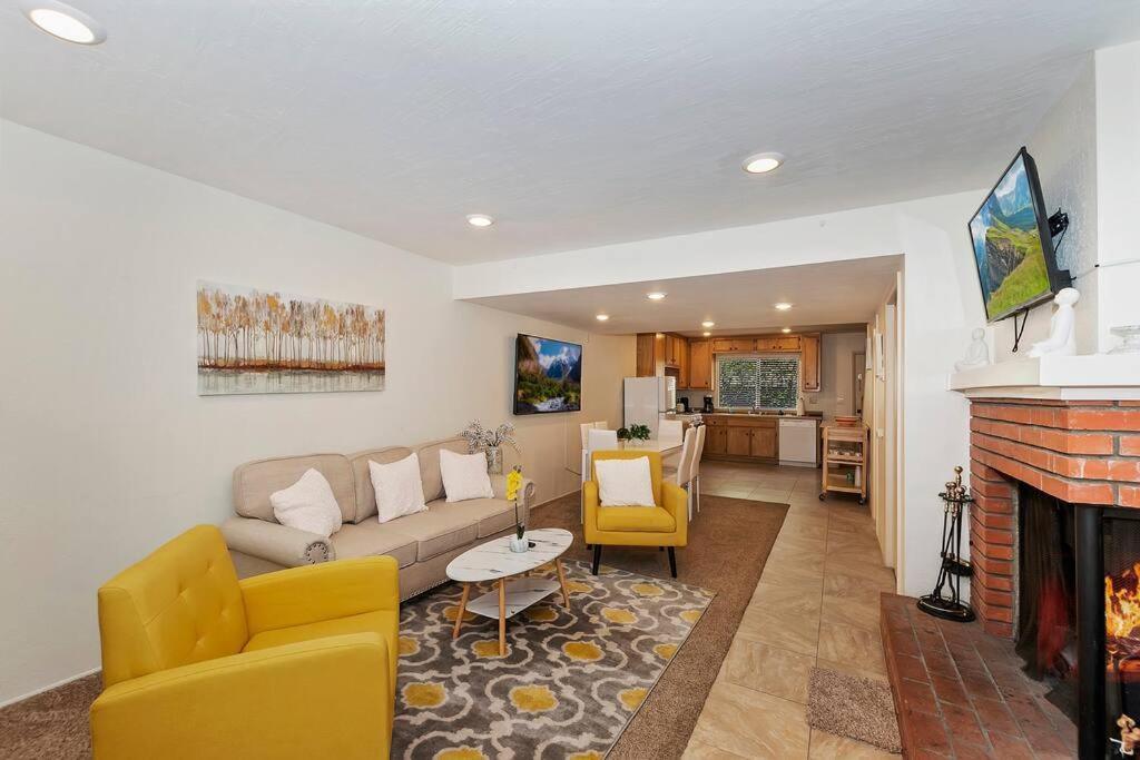 Snowy Pines Summit Vila Big Bear Lake Exterior foto